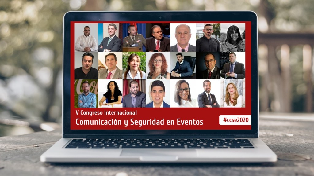 El futuro de los eventos y la seguridad, tras los efectos del COVID-19, analizado en el CCSE2020