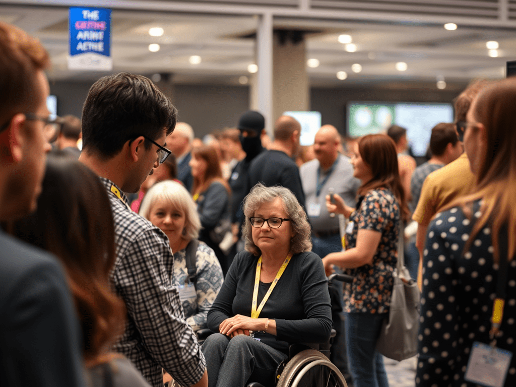 Accesibilidad cognitiva en eventos: inclusión para personas con&nbsp;TEA