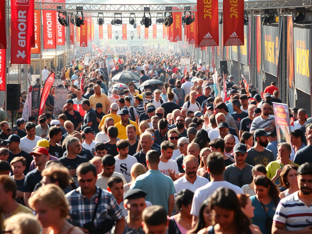 La gestión de masas como riesgo en los eventos