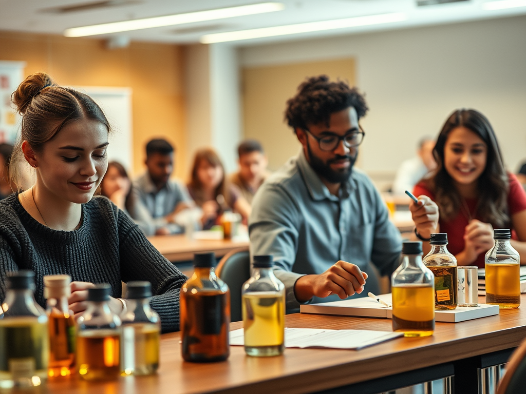 La aplicación de una experiencia olfativa como recurso educativo para el desarrollo de habilidades y competencias transversales dentro de la comunicación&nbsp;empresarial