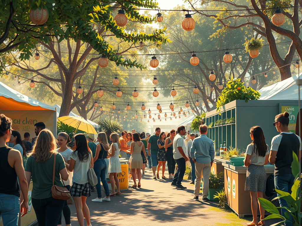 Sostenibilidad en Eventos