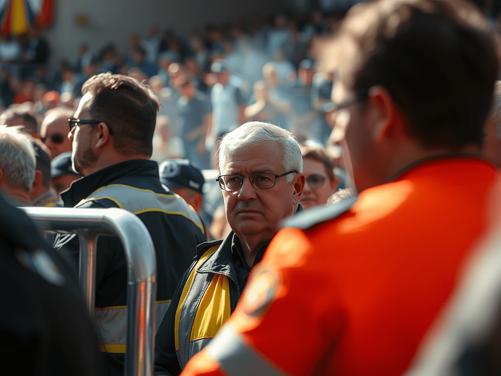 Comunicar la seguridad en eventos (Parte I y&nbsp;II)