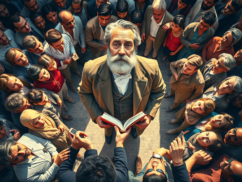 Gustave Le Bon y la psicología de las&nbsp;multitudes