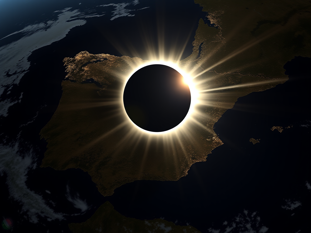 Eclipse solar total en España - Evento