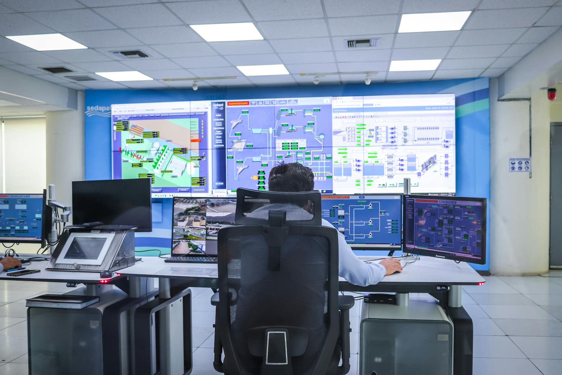 Los centros de control en eventos: el cerebro invisible que permite que todo funcione